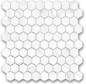 Polished 1" Devotion Hex Mosaic | Qualis Ceramica | Luxury Tile and Vinyl at affordable prices