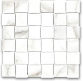 Polished 2X2 Adoration Basketweave Mosaic | Qualis Ceramica | Luxury Tile and Vinyl at affordable prices
