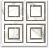 Polished Adoration Piazza Mosaic | Qualis Ceramica | Luxury Tile and Vinyl at affordable prices