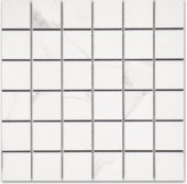 Treasure Statuario 2x2 Polished Mosaic | Qualis Ceramica | Luxury Tile and Vinyl at affordable prices