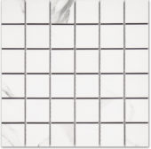 Treasure Statuario 2x2 Polished Mosaic | Qualis Ceramica | Luxury Tile and Vinyl at affordable prices