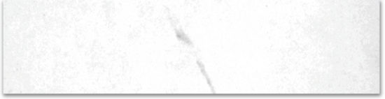 Treasure Statuario 3x12 Polished Bullnose | Qualis Ceramica | Luxury Tile and Vinyl at affordable prices