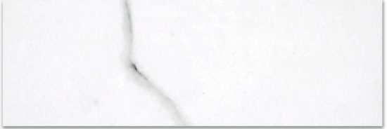 Treasure Statuario 4x12 Polished | Qualis Ceramica | Luxury Tile and Vinyl at affordable prices