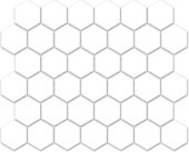 Treasure Ultimate Dolomite 2x2 Polished Hexagon Mosaic | Qualis Ceramica | Luxury Tile and Vinyl at affordable prices