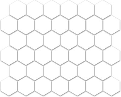 Treasure II Ultimate Dolomite 2×2 Polished Hexagon Mosaic