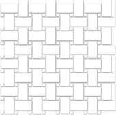 Treasure Ultimate Dolomite Polished Basketweave Mosaic | Qualis Ceramica | Luxury Tile and Vinyl at affordable prices