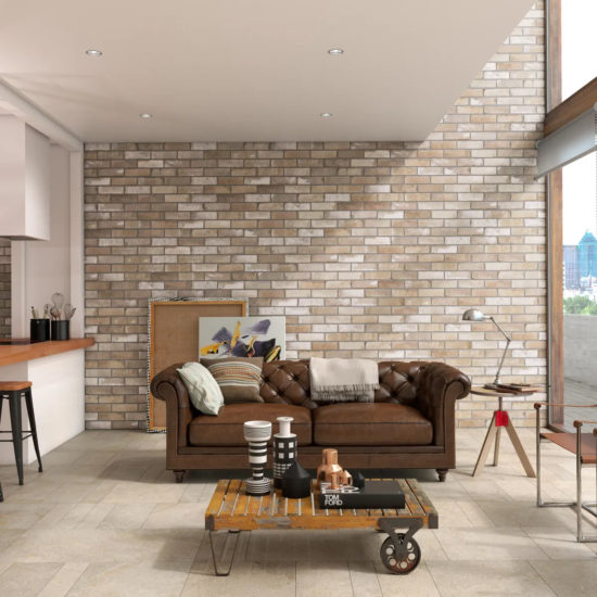 Field Tile 2.875” X 9.75” Cinnamon | Qualis Ceramica | Luxury Tile and Vinyl at affordable prices