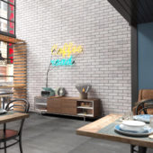 Field Tile 2.875” X 9.75” Salt | Qualis Ceramica | Luxury Tile and Vinyl at affordable prices