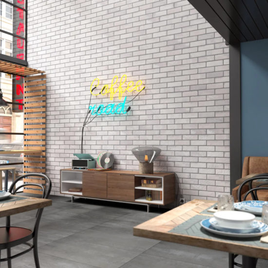 Field Tile 2.875” X 9.75” Salt | Qualis Ceramica | Luxury Tile and Vinyl at affordable prices