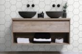 Form 5.5X6.3” White Decor Hexagon | Qualis Ceramica | Luxury Tile and Vinyl at affordable prices