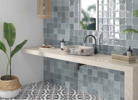 Morocco Grey 5x5 | Qualis Ceramica | Luxury Tile and Vinyl at affordable prices