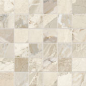 Dynasty Almond 2X2 Mosaic | Qualis Ceramica | Luxury Tile and Vinyl at affordable prices