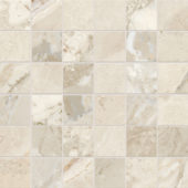 Dynasty Almond 2X2 Mosaic | Qualis Ceramica | Luxury Tile and Vinyl at affordable prices