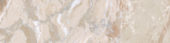 Dynasty Almond 3X12 Bullnose | Qualis Ceramica | Luxury Tile and Vinyl at affordable prices