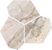Dynasty Almond Polished/Matte 11X12 Eggs Mosaic | Qualis Ceramica | Luxury Tile and Vinyl at affordable prices