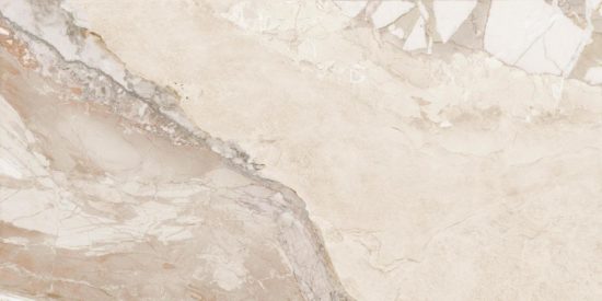 Dynasty Almond Polished/Matte 24X48 | Qualis Ceramica | Luxury Tile and Vinyl at affordable prices
