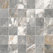 Dynasty Grey 2X2 Mosaic | Qualis Ceramica | Luxury Tile and Vinyl at affordable prices