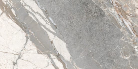 Dynasty Grey Polished/Matte 24X48 | Qualis Ceramica | Luxury Tile and Vinyl at affordable prices