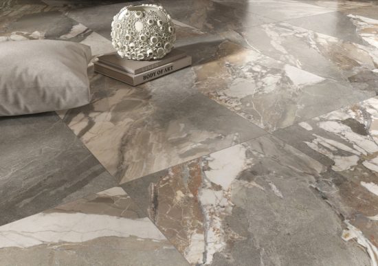 Dynasty Grey Polished/Matte 24X48 | Qualis Ceramica | Luxury Tile and Vinyl at affordable prices