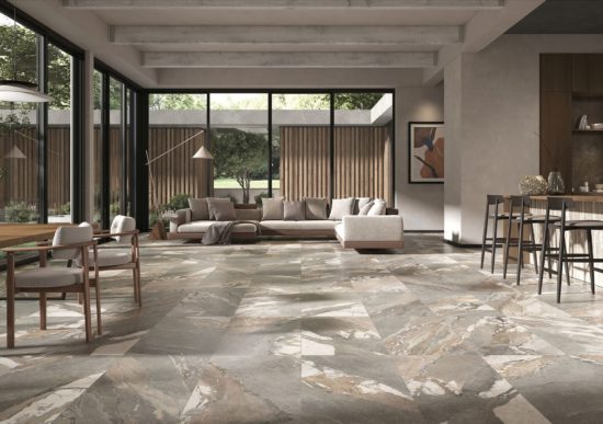 Dynasty Grey Polished/Matte 24X48 | Qualis Ceramica | Luxury Tile and Vinyl at affordable prices