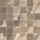 Dynasty Taupe 2X2 Mosaic | Qualis Ceramica | Luxury Tile and Vinyl at affordable prices