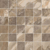 Dynasty Taupe 2X2 Mosaic | Qualis Ceramica | Luxury Tile and Vinyl at affordable prices
