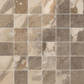 Dynasty Taupe 2X2 Mosaic | Qualis Ceramica | Luxury Tile and Vinyl at affordable prices