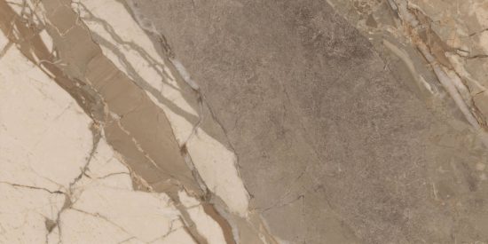 Dynasty Taupe Polished/Matte 24X48 | Qualis Ceramica | Luxury Tile and Vinyl at affordable prices