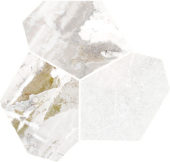 Dynasty White Polished/Matte 11X12 Eggs Mosaic | Qualis Ceramica | Luxury Tile and Vinyl at affordable prices