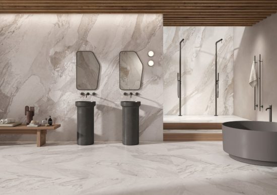 Dynasty White Polished/Matte 24X48 | Qualis Ceramica | Luxury Tile and Vinyl at affordable prices