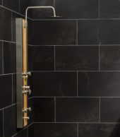 Black Ice Wall Tile 25x15 | Qualis Ceramica | Luxury Tile and Vinyl at affordable prices
