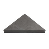 Carpantian Gloss Shower Shelf 14.56x7.12x2 | Qualis Ceramica | Luxury Tile and Vinyl at affordable prices