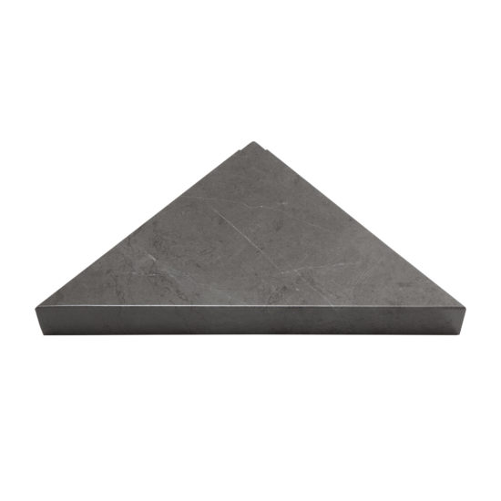 Carpantian Gloss Shower Shelf 14.56x7.12x2 | Qualis Ceramica | Luxury Tile and Vinyl at affordable prices