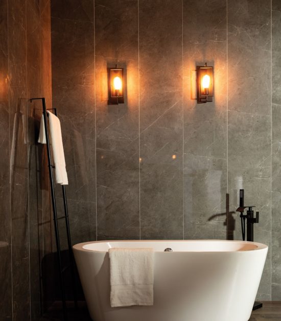 Carpantian Gloss Wall Panel 24x48 | Qualis Ceramica | Luxury Tile and Vinyl at affordable prices