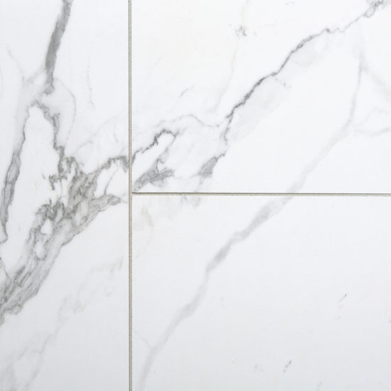 Carrara Marble Shower Wall Kit 36x60x78 | Qualis Ceramica | Luxury Tile and Vinyl at affordable prices