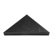 Etna Gloss Shower Shelf 14.56x7.12x2 | Qualis Ceramica | Luxury Tile and Vinyl at affordable prices