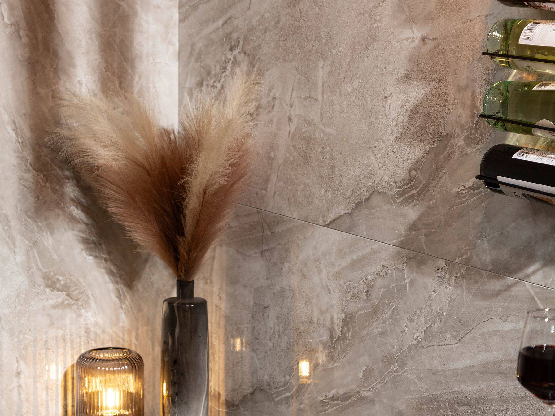 Mont Blanc Gloss Wall Panel 24x48 | Qualis Ceramica | Luxury Tile and Vinyl at affordable prices