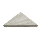 Mont Blanc Matte Shower Shelf 14.56x7.12x2 | Qualis Ceramica | Luxury Tile and Vinyl at affordable prices