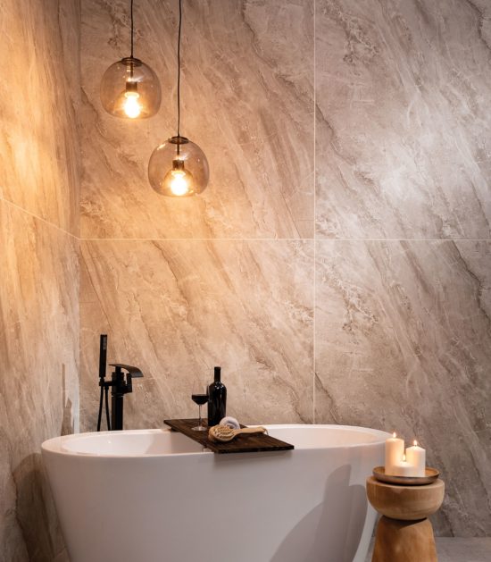 Mont Blanc Matte Wall Panel 24x48 | Qualis Ceramica | Luxury Tile and Vinyl at affordable prices