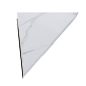 Olympus Gloss Shower Bench 26x18.63x3 | Qualis Ceramica | Luxury Tile and Vinyl at affordable prices