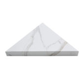 Olympus Gloss Shower Shelf 14.56x7.12x2 | Qualis Ceramica | Luxury Tile and Vinyl at affordable prices