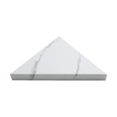 Olympus Matte Shower Shelf 14.56x7.12x2 | Qualis Ceramica | Luxury Tile and Vinyl at affordable prices