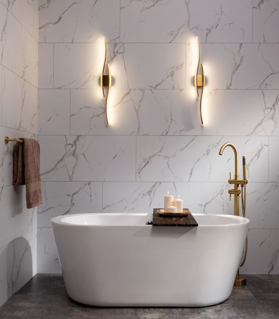 Olympus Matte Wall Panel 48x120 | Qualis Ceramica | Luxury Tile and Vinyl at affordable prices