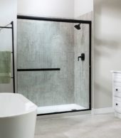 Wind Gust Shower Wall Kit 30x60x78 | Qualis Ceramica | Luxury Tile and Vinyl at affordable prices