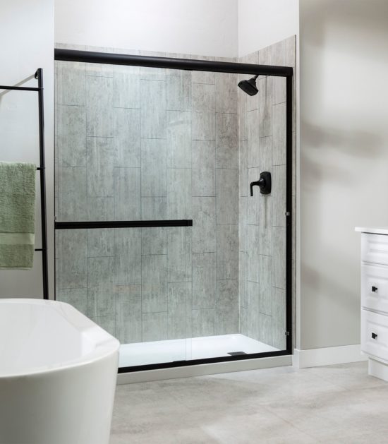 Wind Gust Shower Wall Kit 30x60x78 | Qualis Ceramica | Luxury Tile and Vinyl at affordable prices