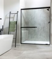 Wind Gust Shower Wall Kit 36x36x78 | Qualis Ceramica | Luxury Tile and Vinyl at affordable prices