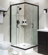 Wind Gust Shower Wall Kit 36x60x78 | Qualis Ceramica | Luxury Tile and Vinyl at affordable prices