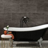 Ashen Slate Wall Tile 25x15 | Qualis Ceramica | Luxury Tile and Vinyl at affordable prices