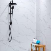 Carrara Marble Wall Tile 25x15 | Qualis Ceramica | Luxury Tile and Vinyl at affordable prices