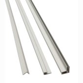 Dusty Pearl 94" Trim Kit, 2 Inside Comers, 2 J Trims,  2 L Trims | Qualis Ceramica | Luxury Tile and Vinyl at affordable prices